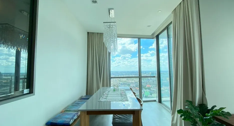 For rent 2 bedrooms condo in Bang Sue, Bangkok