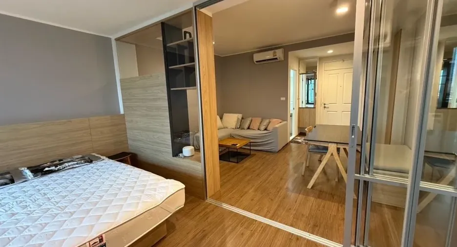 For rent 1 bed condo in Yan Nawa, Bangkok