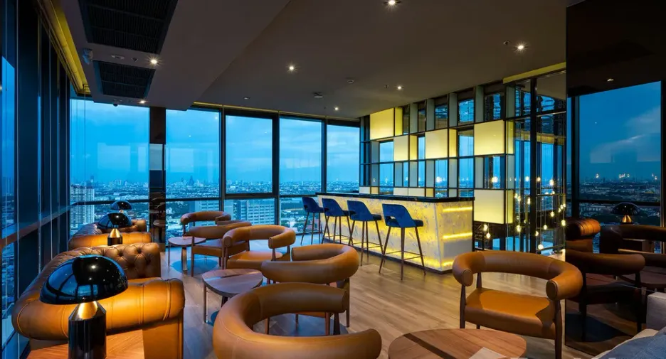 For rent 2 bedrooms condo in Phasi Charoen, Bangkok