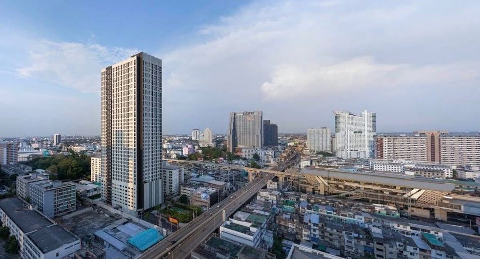 À louer 1 chambre condo à Bang Kapi, Bangkok