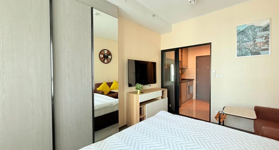 À louer 1 chambre condo à Bang Kapi, Bangkok