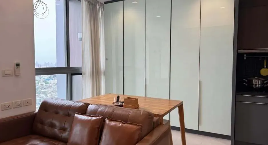 For rent 1 bed condo in Ratchathewi, Bangkok