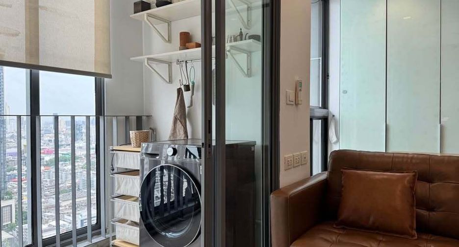 Wohnung zur Miete mit 1 Zimmer in Ratchathewi, Bangkok