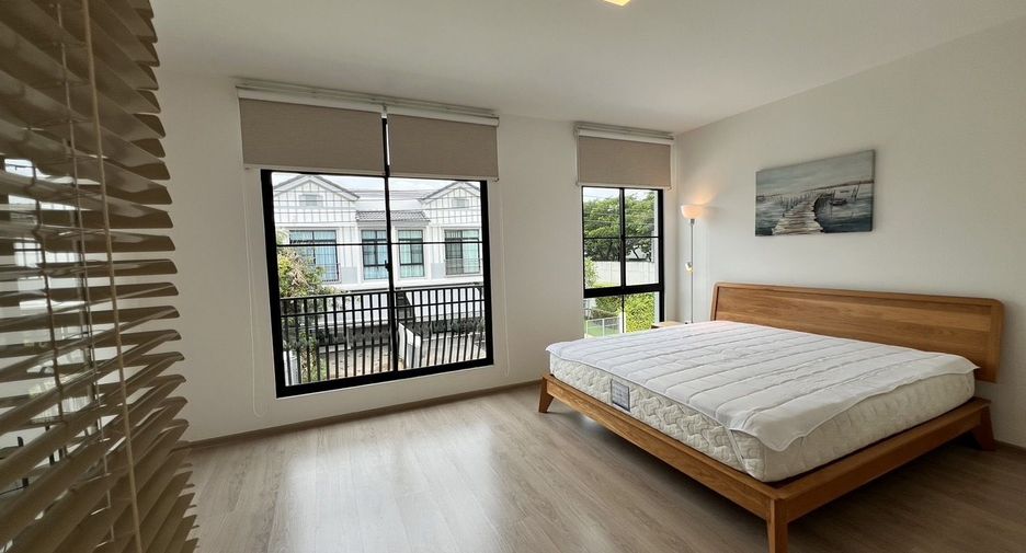 Reihenhaus zur Miete mit 2 Zimmer in Bang Phli, Samut Prakan