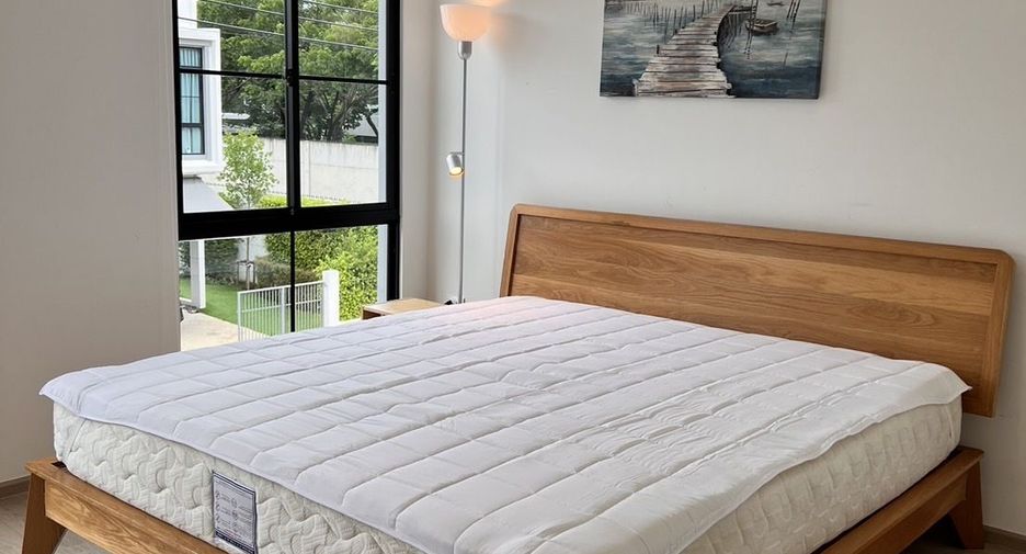 Reihenhaus zur Miete mit 2 Zimmer in Bang Phli, Samut Prakan