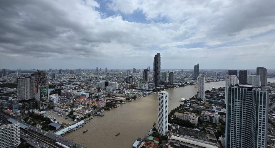 À louer 2 chambres condo à Sathon, Bangkok