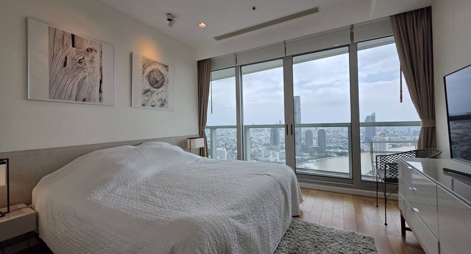 À louer 2 chambres condo à Sathon, Bangkok