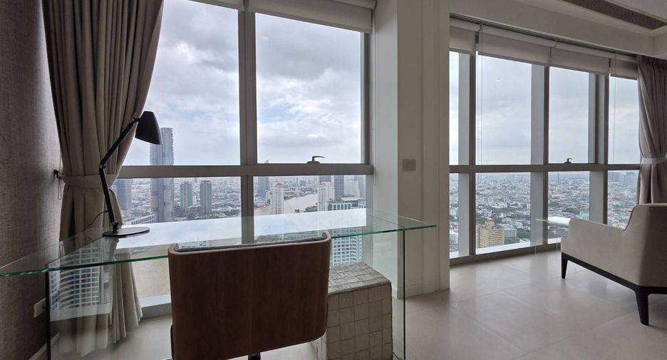 À louer 2 chambres condo à Sathon, Bangkok