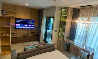 For rent スタジオ condo in Huai Khwang, Bangkok