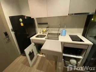 For rent studio condo in Huai Khwang, Bangkok