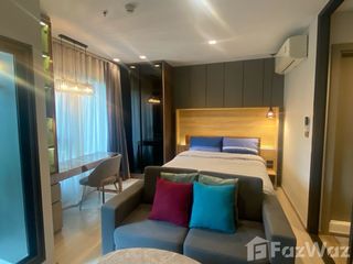 For rent studio condo in Huai Khwang, Bangkok