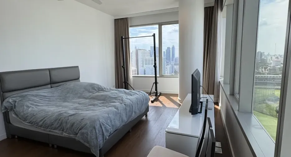 出租 3 卧室 公寓 在 Pathum Wan, 曼谷
