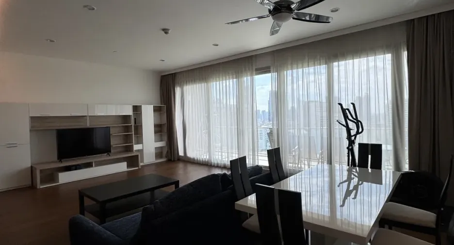 出租 3 卧室 公寓 在 Pathum Wan, 曼谷