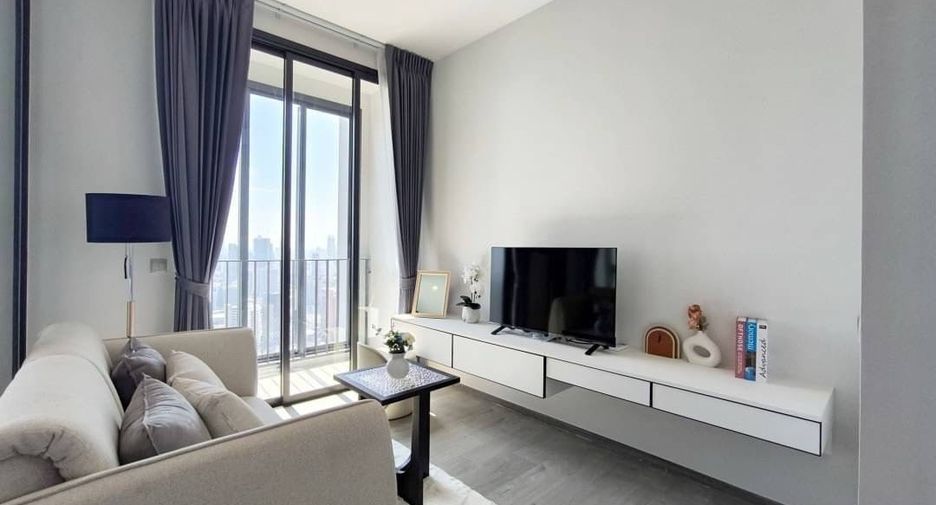 Wohnung zur Miete mit 1 Zimmer in Ratchathewi, Bangkok