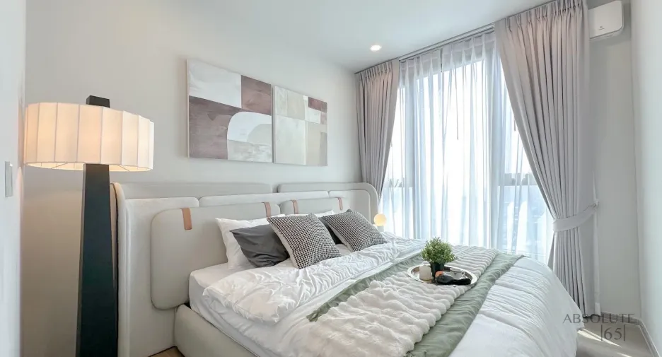 For rent 3 bedrooms condo in Bang Phli, Samut Prakan