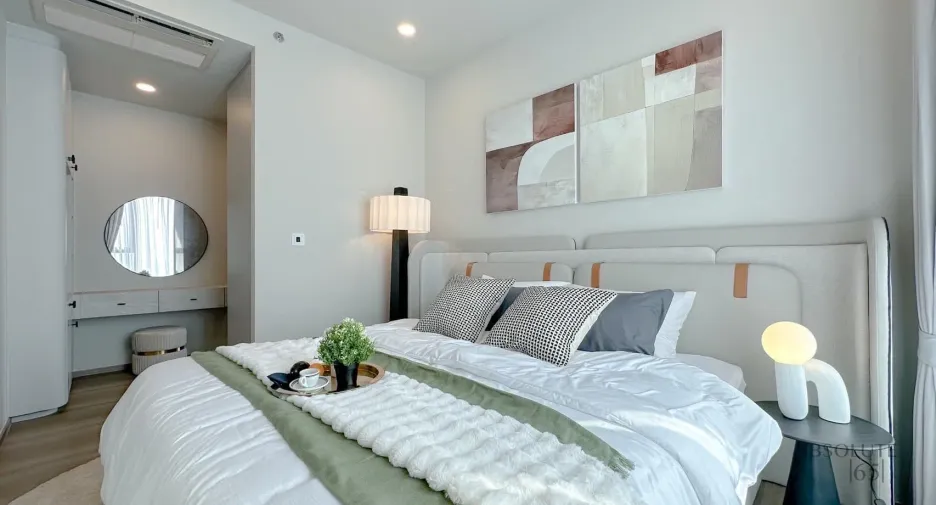 For rent 3 bedrooms condo in Bang Phli, Samut Prakan