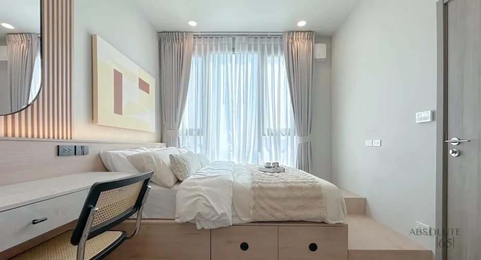 For rent 3 bedrooms condo in Bang Phli, Samut Prakan