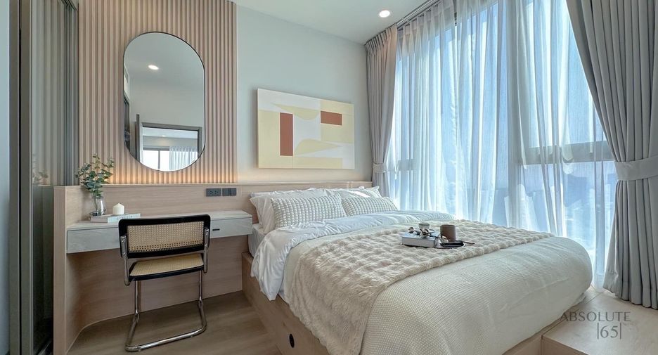 For rent 3 bedrooms condo in Bang Phli, Samut Prakan