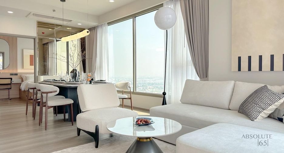 For rent 3 bedrooms condo in Bang Phli, Samut Prakan