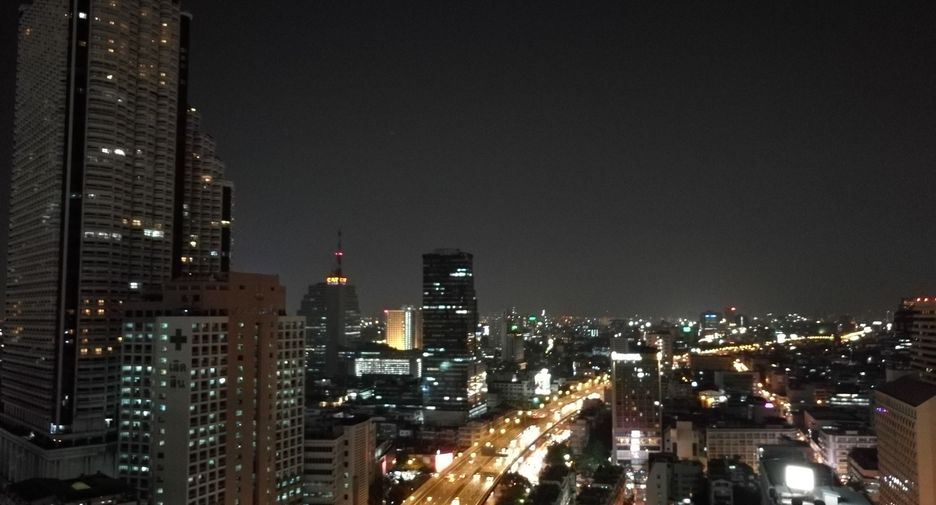 For rent 1 bed condo in Sathon, Bangkok
