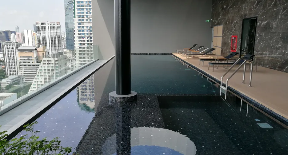 For rent 1 bed condo in Sathon, Bangkok