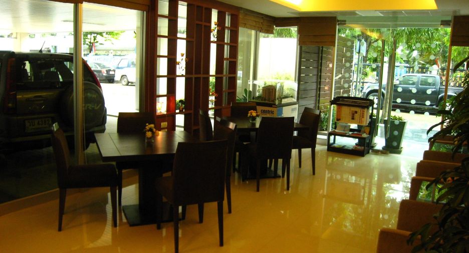 For rent studio condo in Phaya Thai, Bangkok