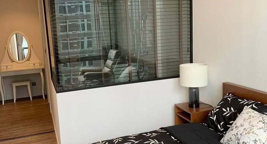 Condo en alquiler de 1 habitaciones en Pathum Wan, Bangkok