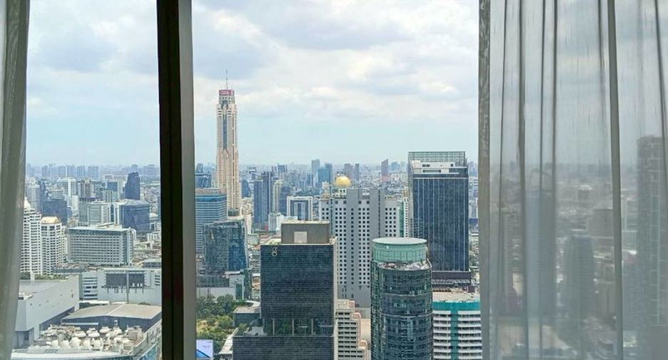 Wohnung zur Miete mit 2 Zimmer in Pathum Wan, Bangkok