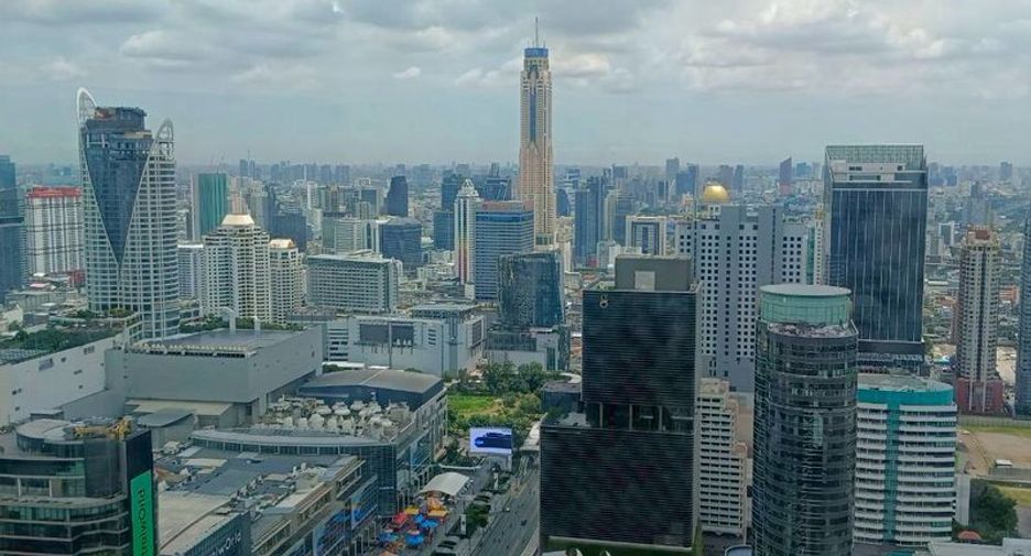 Wohnung zur Miete mit 2 Zimmer in Pathum Wan, Bangkok