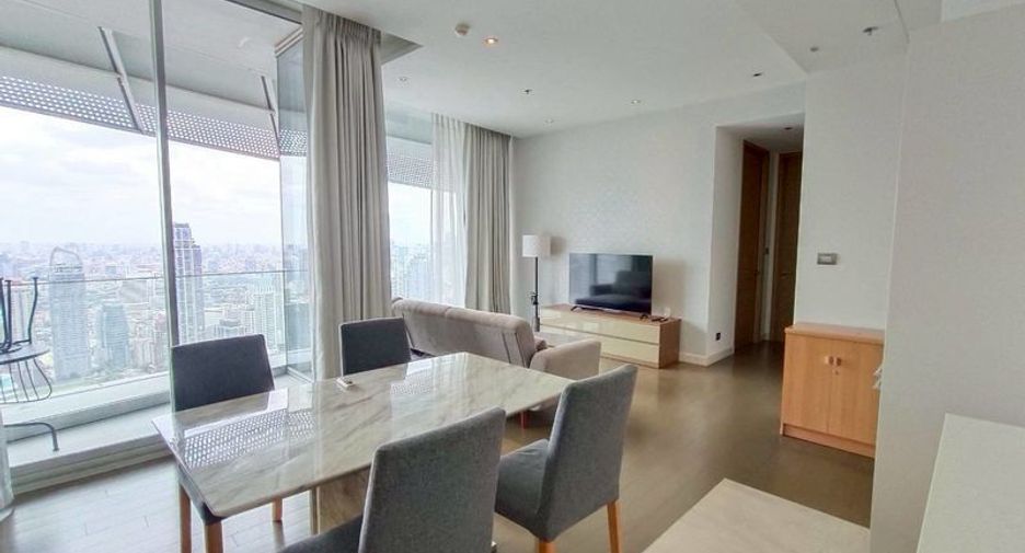 Wohnung zur Miete mit 2 Zimmer in Pathum Wan, Bangkok