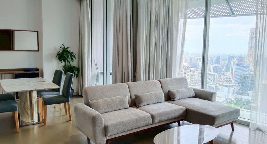 Wohnung zur Miete mit 2 Zimmer in Pathum Wan, Bangkok