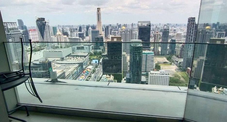 Wohnung zur Miete mit 2 Zimmer in Pathum Wan, Bangkok