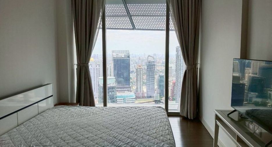 Wohnung zur Miete mit 2 Zimmer in Pathum Wan, Bangkok
