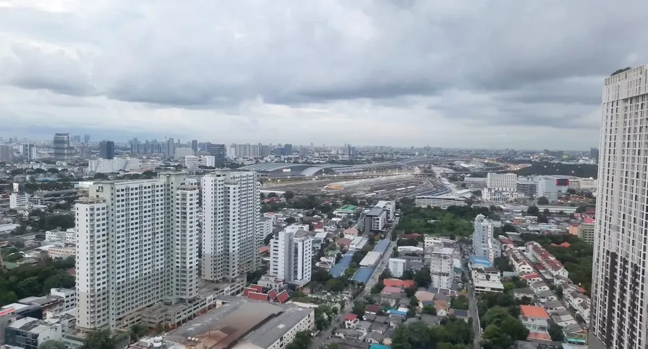 For rent 1 bed condo in Phaya Thai, Bangkok