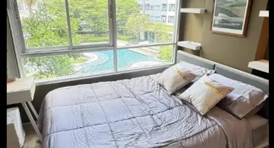 For rent 2 bedrooms condo in Bang Na, Bangkok