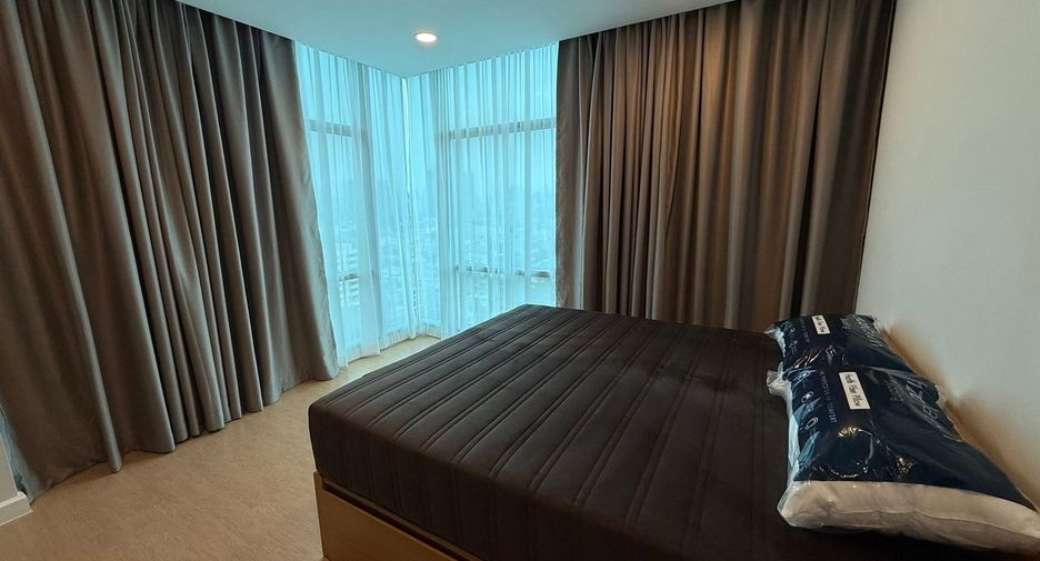For rent 2 bedrooms condo in Bang Rak, Bangkok