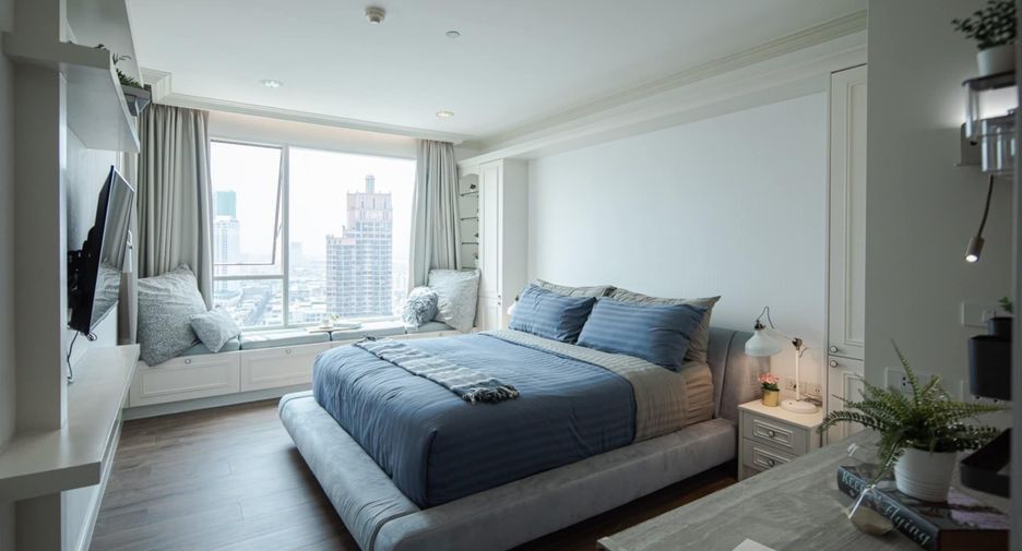 For rent 4 bedrooms condo in Khlong Toei, Bangkok