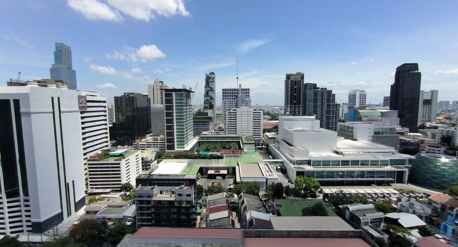 For rent studio condo in Ratchathewi, Bangkok