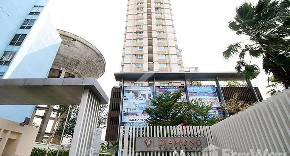 For rent 2 bedrooms condo in Khlong Toei, Bangkok