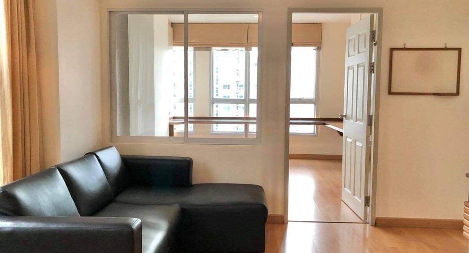 For rent 1 bed condo in Huai Khwang, Bangkok