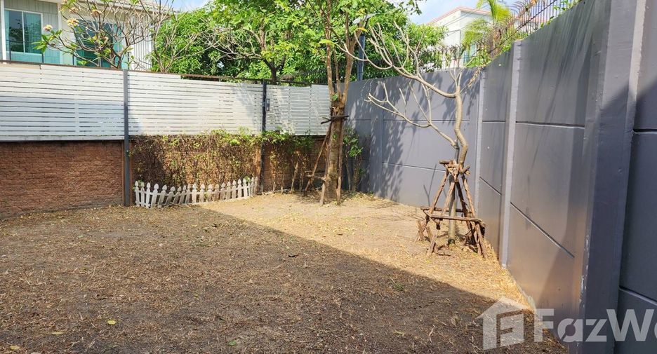For rent 3 bedrooms house in Suan Luang, Bangkok