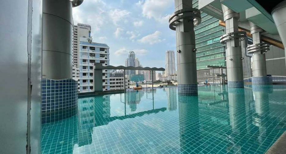 For rent 1 bed condo in Sathon, Bangkok