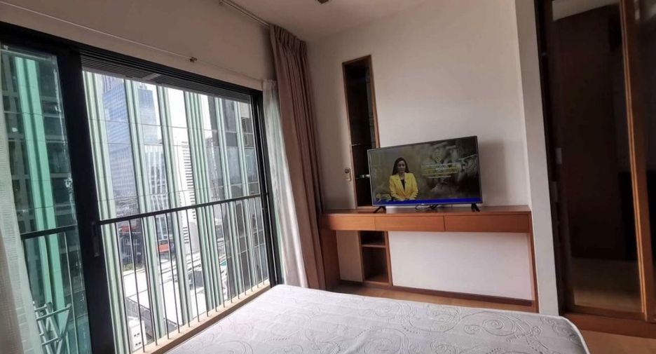 For rent 1 bed condo in Ratchathewi, Bangkok