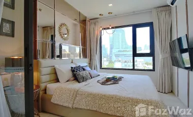 For rent 1 bed condo in Pathum Wan, Bangkok