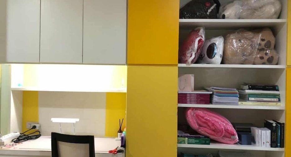 For rent 1 bed condo in Thon Buri, Bangkok