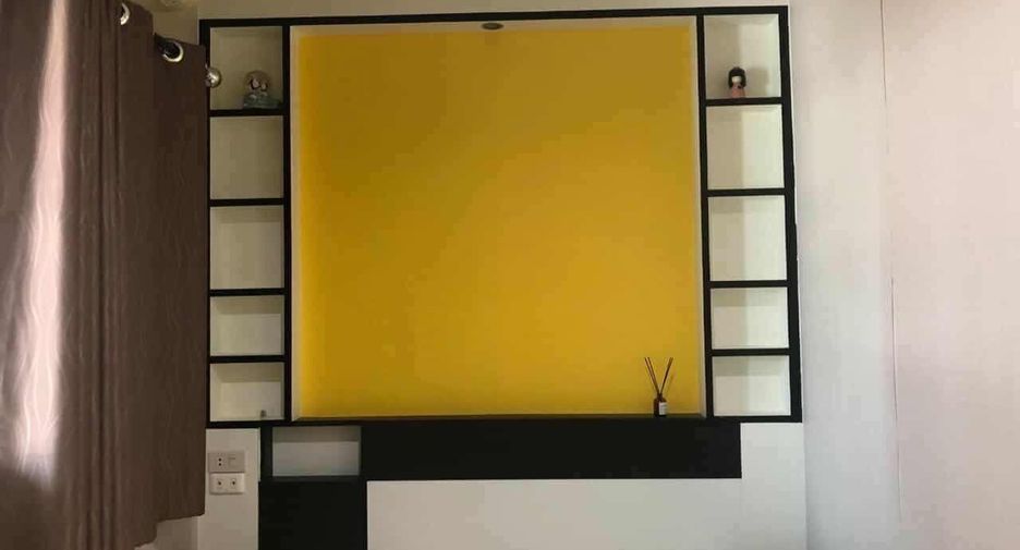 For rent 1 bed condo in Thon Buri, Bangkok