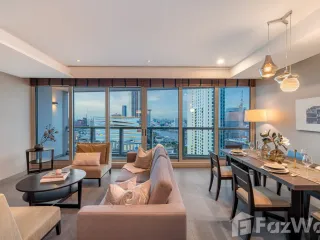 À louer 3 chambres condo à Sathon, Bangkok