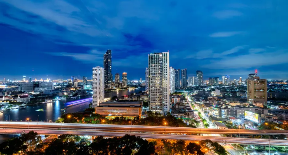 Wohnung zur Miete mit 3 Zimmer in Sathon, Bangkok
