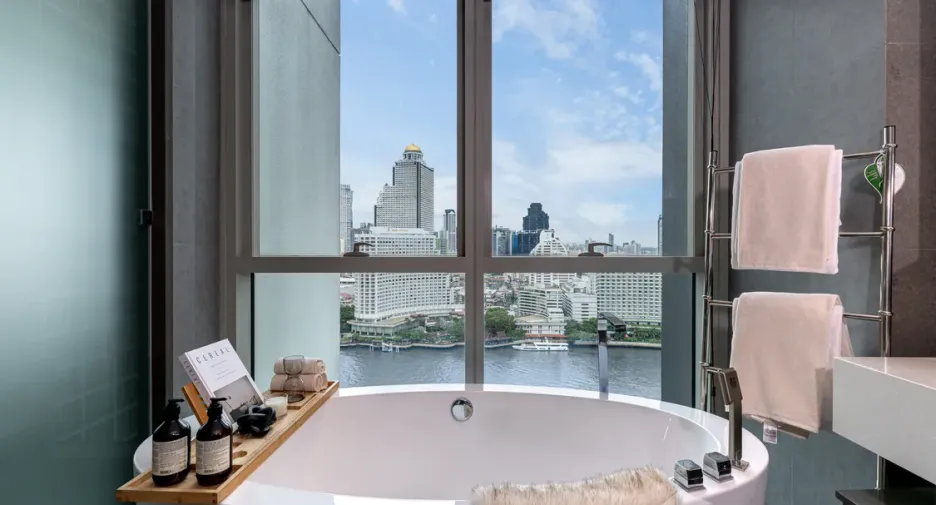 Wohnung zur Miete mit 3 Zimmer in Sathon, Bangkok
