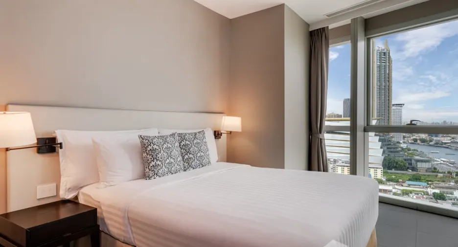 Wohnung zur Miete mit 3 Zimmer in Sathon, Bangkok